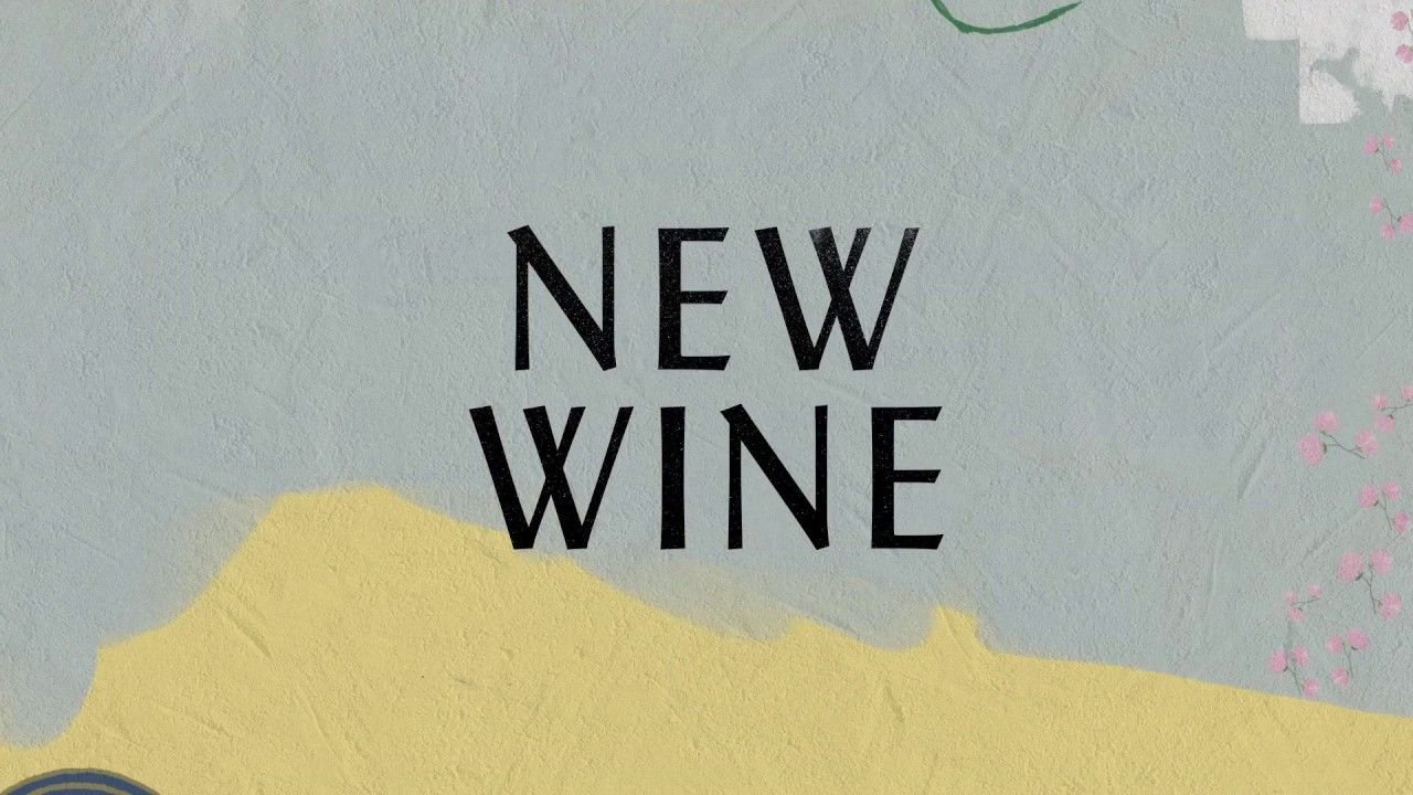 New Wine - Hillsong Worship